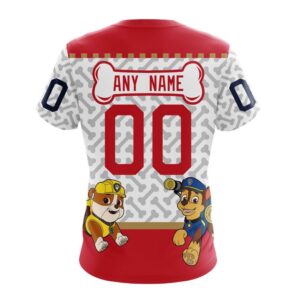 Personalized NHL Florida Panthers T Shirt Special PawPatrol Design T Shirt 2