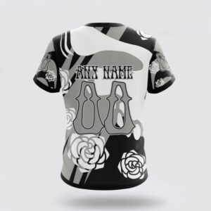 Personalized NHL Los Angeles Kings 3D T Shirt Special Grateful Dead Gathering Flowers Design T Shirt 2