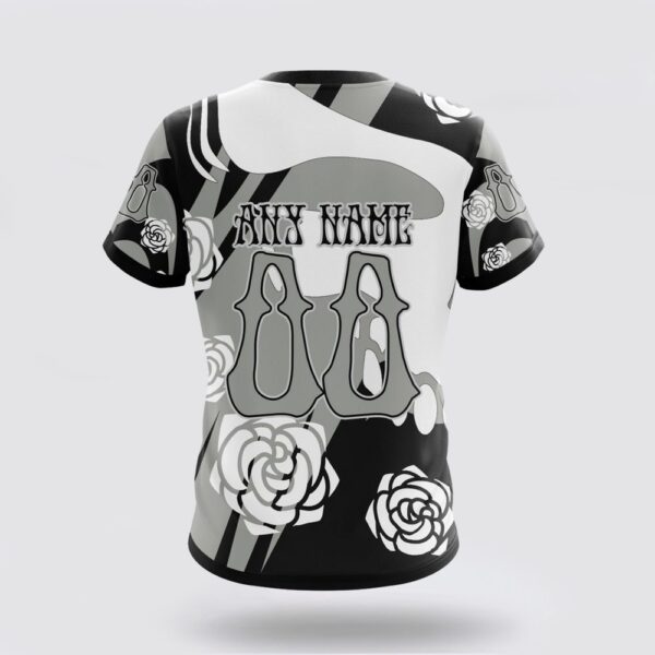 Personalized NHL Los Angeles Kings 3D T Shirt Special Grateful Dead Gathering Flowers Design T Shirt