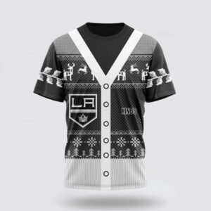 Personalized NHL Los Angeles Kings 3D T Shirt Specialized Unisex Sweater For Chrismas Season T Shirt 1