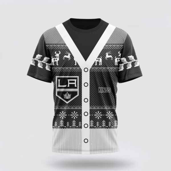 Personalized NHL Los Angeles Kings 3D T Shirt Specialized Unisex Sweater For Chrismas Season T Shirt