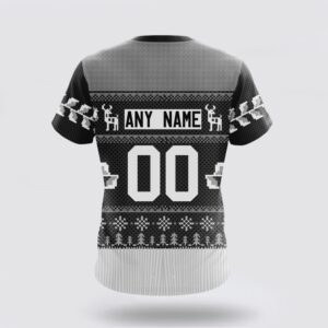 Personalized NHL Los Angeles Kings 3D T Shirt Specialized Unisex Sweater For Chrismas Season T Shirt 2