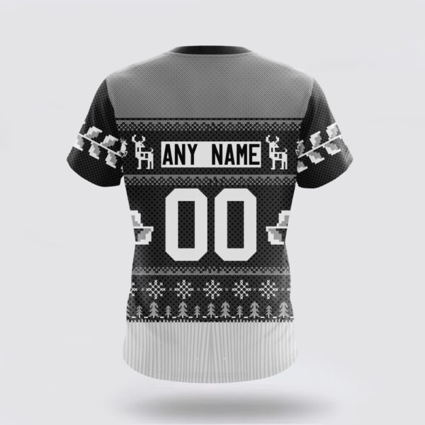 Personalized NHL Los Angeles Kings 3D T Shirt Specialized Unisex Sweater For Chrismas Season T Shirt