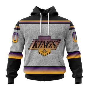 Personalized NHL Los Angeles Kings All Over Print Hoodie New Gradient Series Concept Hoodie 1