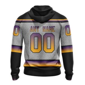 Personalized NHL Los Angeles Kings All Over Print Hoodie New Gradient Series Concept Hoodie 2