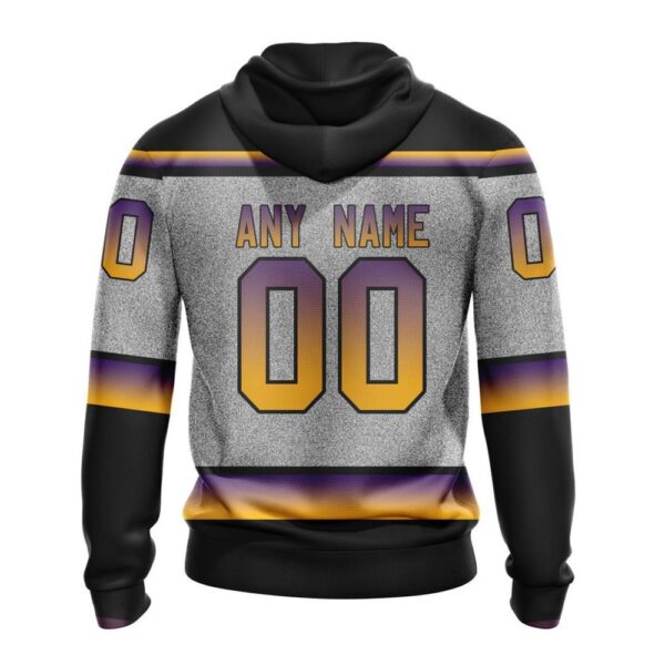 Personalized NHL Los Angeles Kings All Over Print Hoodie New Gradient Series Concept Hoodie