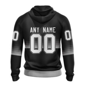 Personalized NHL Los Angeles Kings All Over Print Hoodie Special Black And Gradient Design Hoodie 2