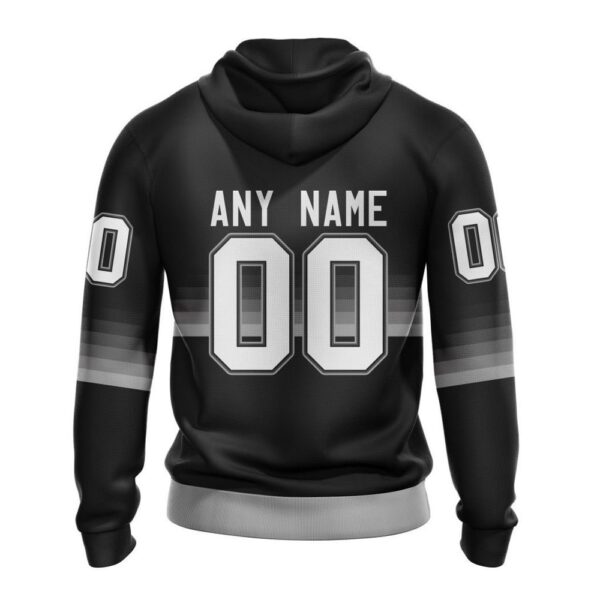 Personalized NHL Los Angeles Kings All Over Print Hoodie Special Black And Gradient Design Hoodie