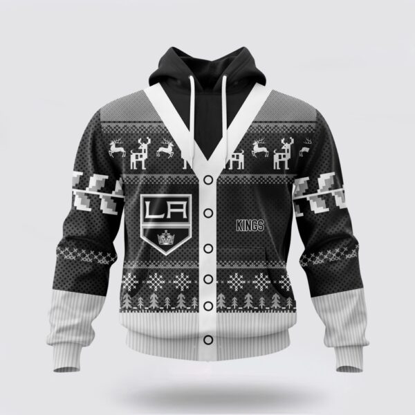 Personalized NHL Los Angeles Kings All Over Print Unisex Hoodie For Chrismas Season Hoodie