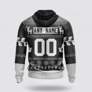 Personalized NHL Los Angeles Kings All Over Print Unisex Hoodie For Chrismas Season Hoodie 2