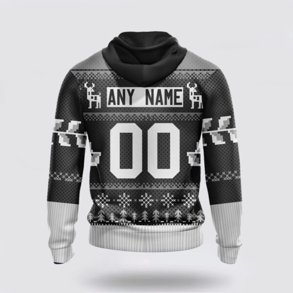 Personalized NHL Los Angeles Kings All Over Print Unisex Hoodie For Chrismas Season Hoodie