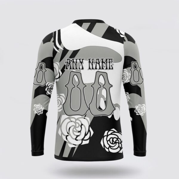 Personalized NHL Los Angeles Kings Crewneck Sweatshirt Special Grateful Dead Gathering Flowers Design Sweatshirt