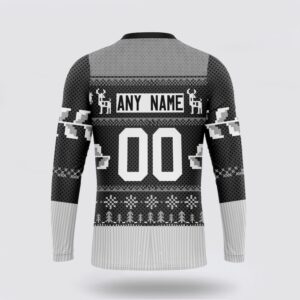 Personalized NHL Los Angeles Kings Crewneck Sweatshirt Specialized Unisex Sweater For Chrismas Season Sweatshirt 2