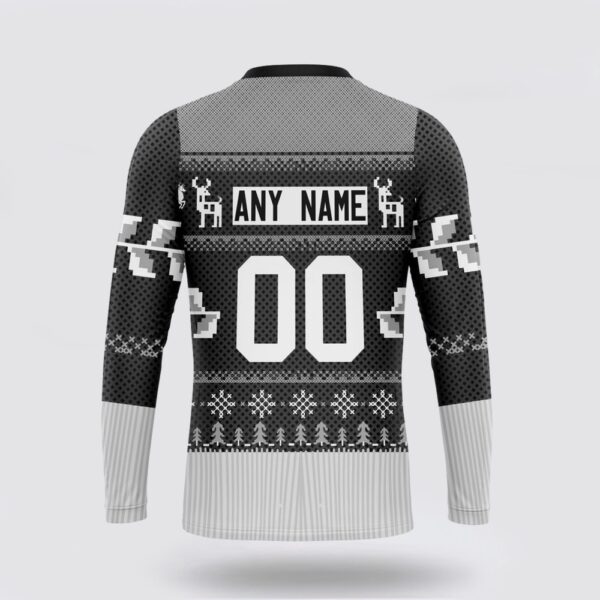 Personalized NHL Los Angeles Kings Crewneck Sweatshirt Specialized Unisex Sweater For Chrismas Season Sweatshirt