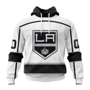 Personalized NHL Los Angeles Kings Hoodie 2024 Away Kits Hoodie 1