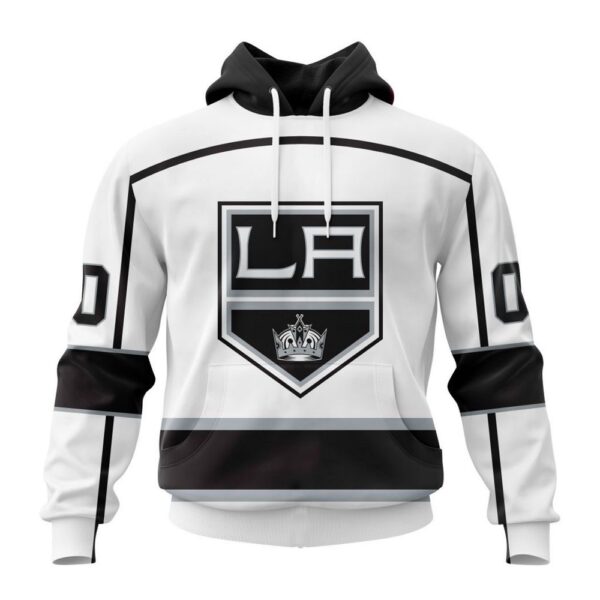 Personalized NHL Los Angeles Kings Hoodie 2024 Away Kits Hoodie