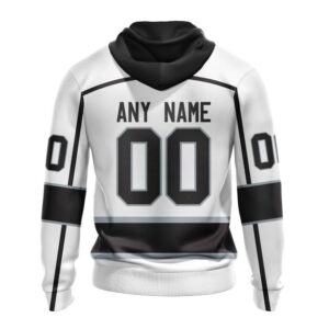 Personalized NHL Los Angeles Kings Hoodie 2024 Away Kits Hoodie 2