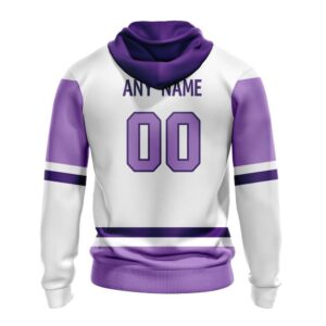 Personalized NHL Los Angeles Kings Hoodie 2024 Hockey Fight Cancer Hoodie 2