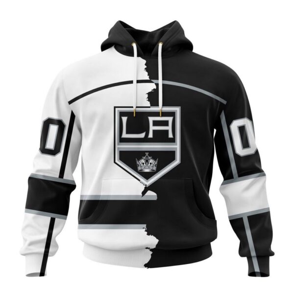 Personalized NHL Los Angeles Kings Hoodie 2024 Home Mix Away Hoodie