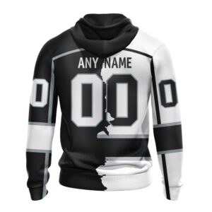 Personalized NHL Los Angeles Kings Hoodie 2024 Home Mix Away Hoodie 2