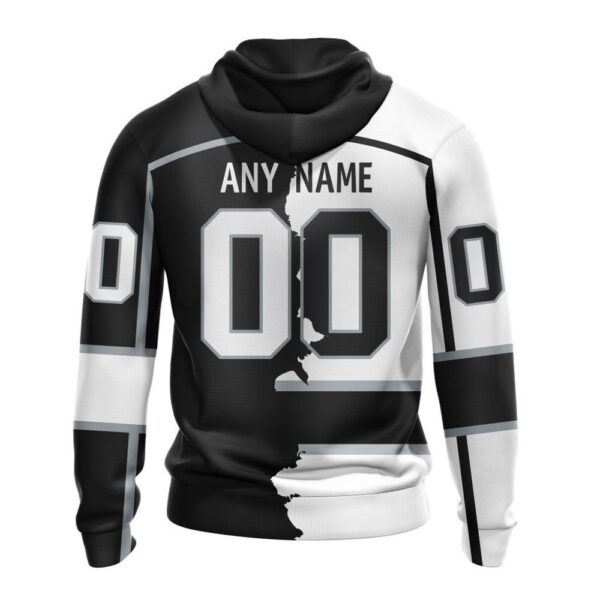 Personalized NHL Los Angeles Kings Hoodie 2024 Home Mix Away Hoodie