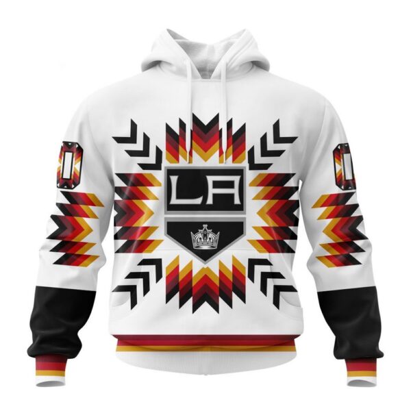 Personalized NHL Los Angeles Kings Hoodie Special Design With Native Pattern Hoodie