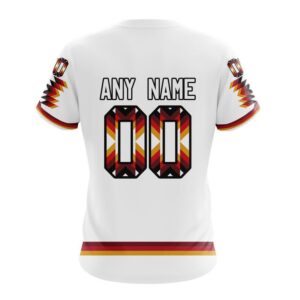 Personalized NHL Los Angeles Kings Special Design With Native Pattern T Shirt 2