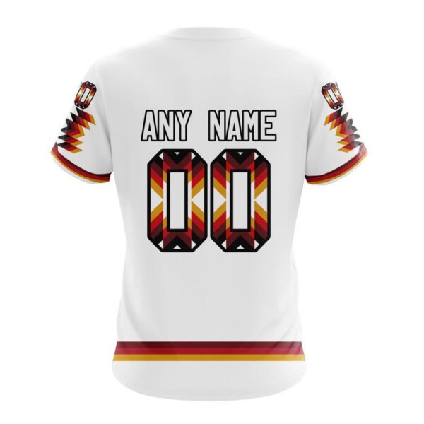 Personalized NHL Los Angeles Kings T-Shirt Special Design With Native Pattern T-Shirt