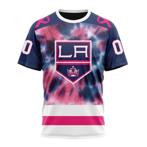 Personalized NHL Los Angeles Kings T-Shirt Special Pink October Fight Breast Cancer T-Shirt