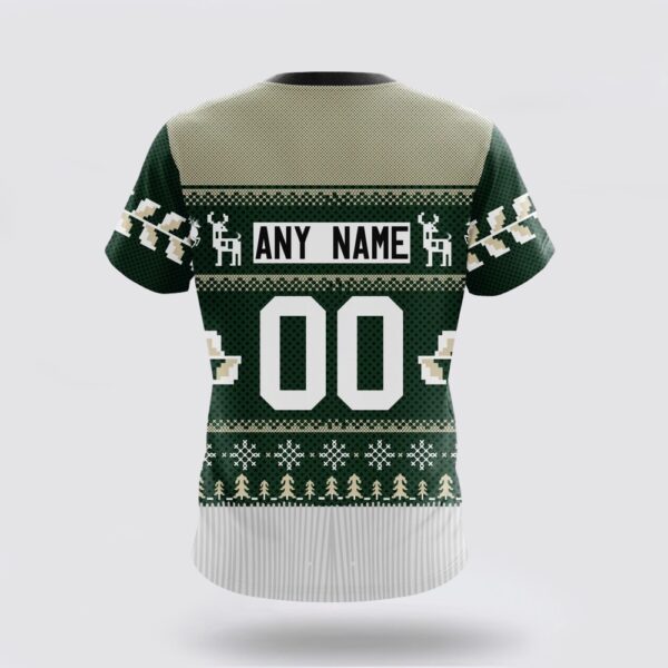 Personalized NHL Minnesota Wild 3D T Shirt Specialized Unisex Sweater For Chrismas Season T Shirt