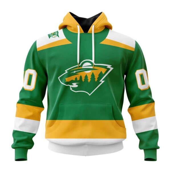 Personalized NHL Minnesota Wild Hoodie 2024 Alternate Kits Hoodie