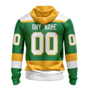 Personalized NHL Minnesota Wild Hoodie 2024 Alternate Kits Hoodie 2