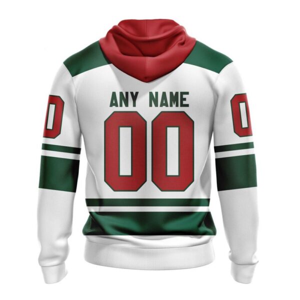 Personalized NHL Minnesota Wild Hoodie 2024 Away Kits Hoodie