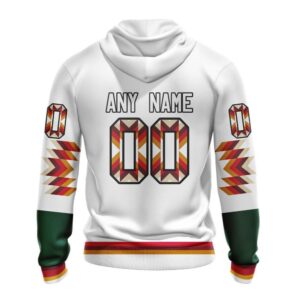 Personalized NHL Minnesota Wild Hoodie Special Design With Native Pattern Hoodie 2 1