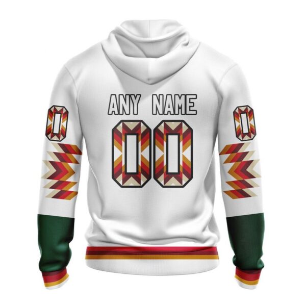 Personalized NHL Minnesota Wild Hoodie Special Design With Native Pattern Hoodie