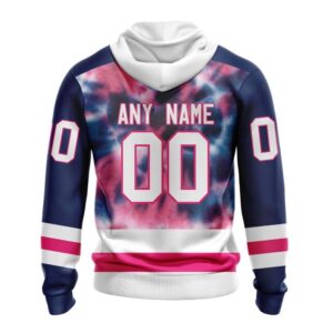 Personalized NHL Minnesota Wild Hoodie Special Pink October Fight Breast Cancer Hoodie 2