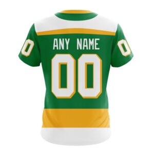 Personalized NHL Minnesota Wild T Shirt 2024 Alternate Kits T Shirt 2