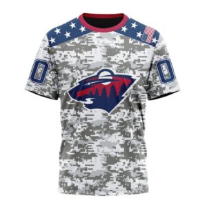 Personalized NHL Minnesota Wild T-Shirt…
