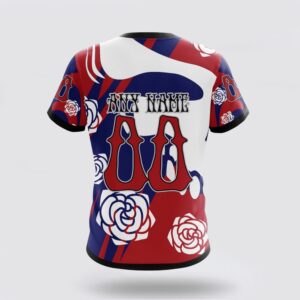Personalized NHL Montreal Canadiens 3D T Shirt Special Grateful Dead Gathering Flowers Design T Shirt 2