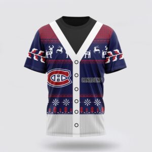 Personalized NHL Montreal Canadiens 3D T Shirt Specialized Unisex Sweater For Chrismas Season T Shirt 1