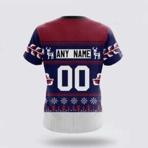 Personalized NHL Montreal Canadiens 3D T Shirt Specialized Unisex Sweater For Chrismas Season T Shirt 2