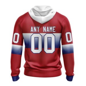 Personalized NHL Montreal Canadiens All Over Print Hoodie New Gradient Series Concept Hoodie 2