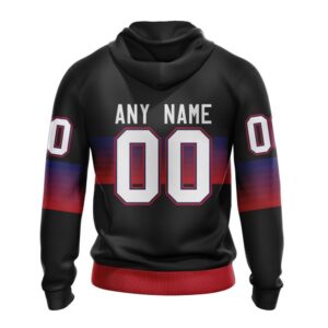 Personalized NHL Montreal Canadiens All Over Print Hoodie Special Black And Gradient Design Hoodie 2