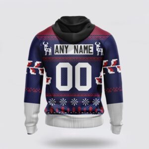 Personalized NHL Montreal Canadiens All Over Print Unisex Hoodie For Chrismas Season Hoodie 2
