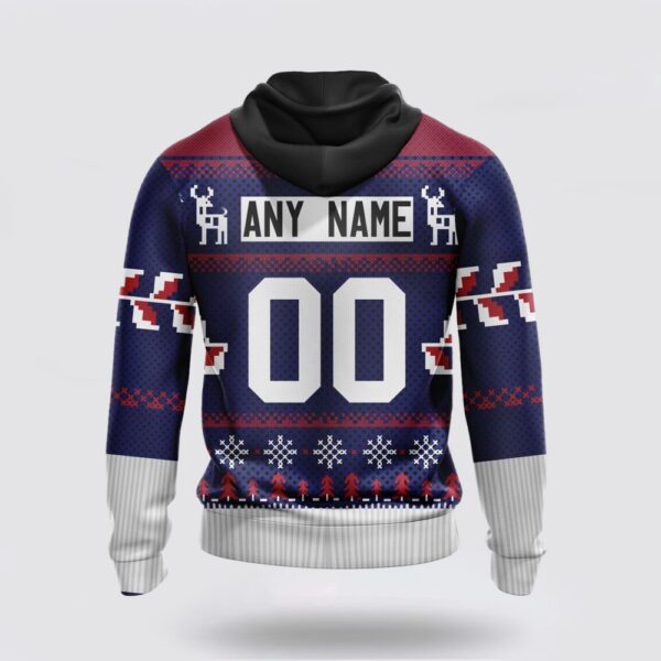 Personalized NHL Montreal Canadiens All Over Print Unisex Hoodie For Chrismas Season Hoodie