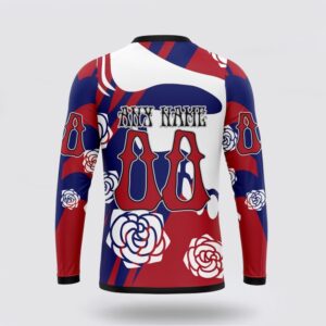 Personalized NHL Montreal Canadiens Crewneck Sweatshirt Special Grateful Dead Gathering Flowers Design Sweatshirt 2