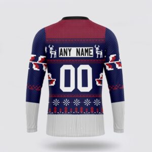 Personalized NHL Montreal Canadiens Crewneck Sweatshirt Specialized Unisex Sweater For Chrismas Season Sweatshirt 2