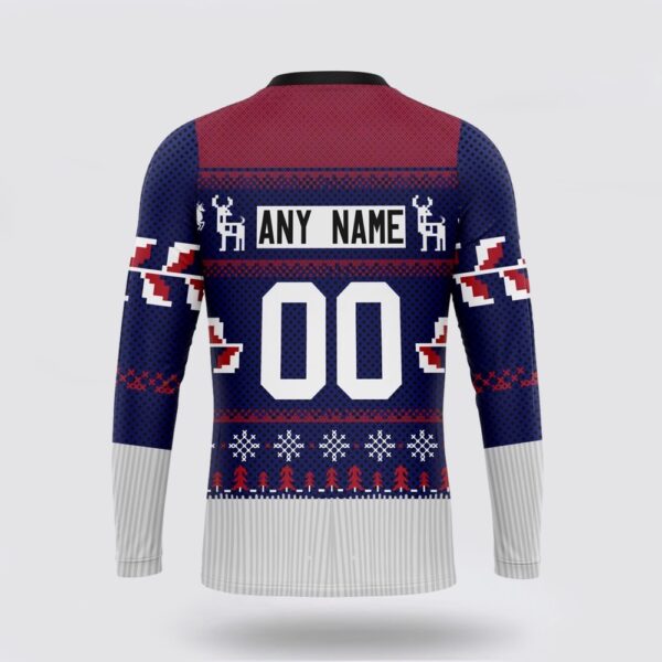 Personalized NHL Montreal Canadiens Crewneck Sweatshirt Specialized Unisex Sweater For Chrismas Season Sweatshirt