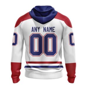 Personalized NHL Montreal Canadiens Hoodie 2024 Away Kits Hoodie 2