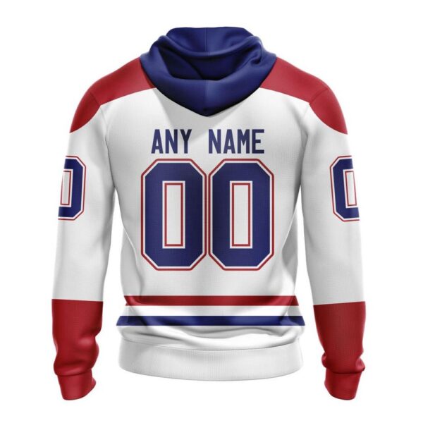 Personalized NHL Montreal Canadiens Hoodie 2024 Away Kits Hoodie